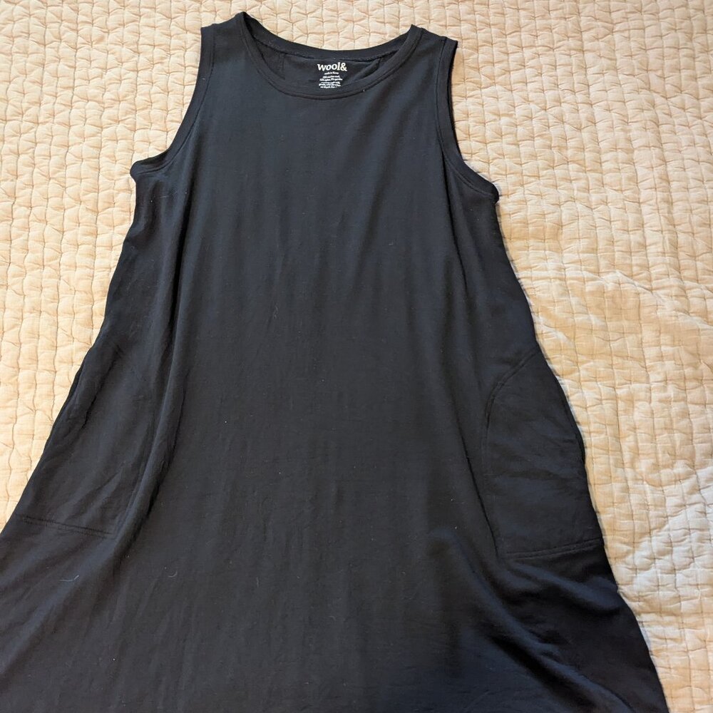 Wool& Sierra Tank Dress - XL Long